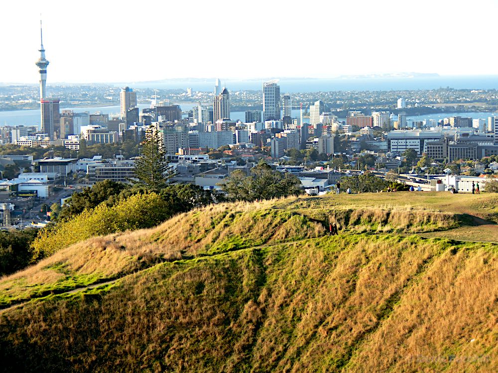 Looking North from top of Maungawhau