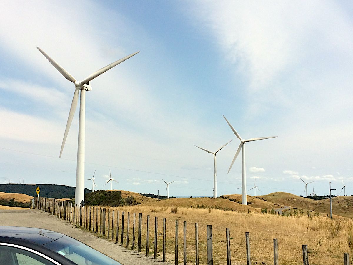 Manawatu wind farm